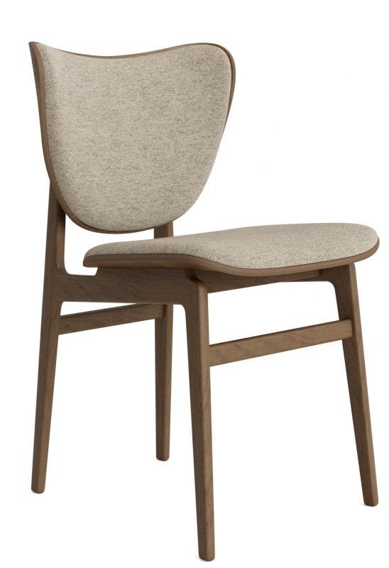 Elephant Dining Chair Stuhl Stoffbezug Norr11